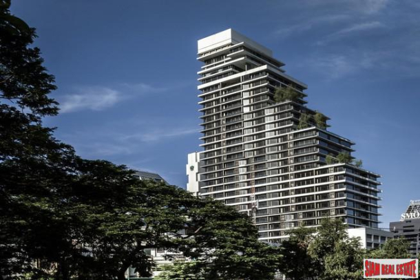 Saladaeng One | Super Modern and Conveniently Located Silom One Bedroom for Sale with Views of Lumphini Park-12