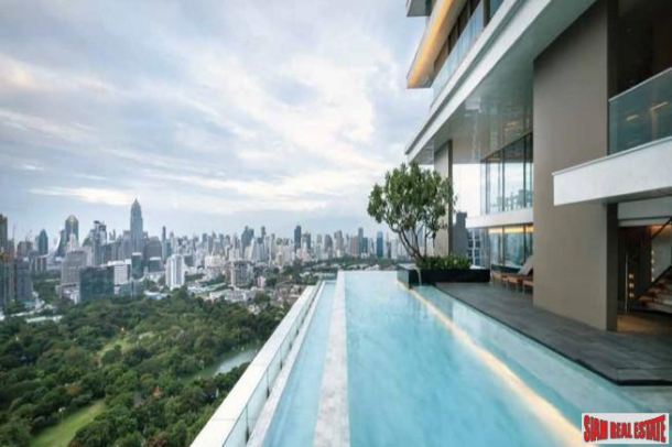 Saladaeng One | Super Modern and Conveniently Located Silom One Bedroom for Sale with Views of Lumphini Park-2