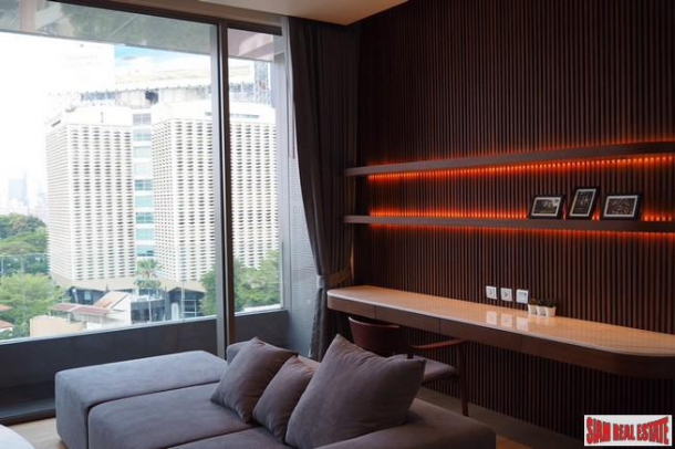 Saladaeng One | Super Modern and Conveniently Located Silom One Bedroom for Sale with Views of Lumphini Park-5