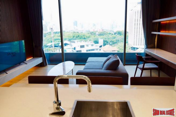 Saladaeng One | Super Modern and Conveniently Located Silom One Bedroom for Sale with Views of Lumphini Park-6