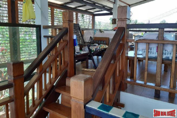 Walk or Bike to Natai Beach from this Three Bedroom Two Storey Home for Sale-7