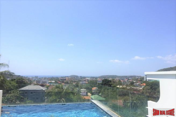 Kata Ocean View | Large Renovated Two Bedroom Sea view Condo for Rent in Kata-1