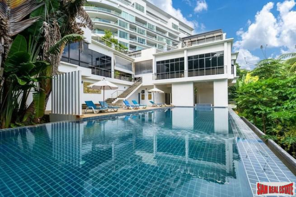 Karon Hill | Sea View  Spacious One Bedroom for Sale with Amazing Karon Bay Views-1