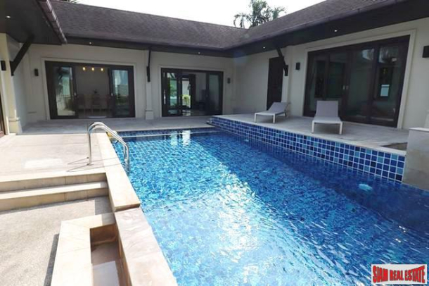 Spacious Three Bedroom Pool Villa with Large Private Yard in Quiet Layan Neighborhood-2