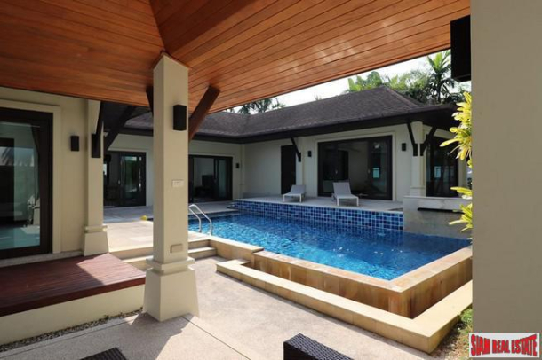 Spacious Three Bedroom Pool Villa with Large Private Yard in Quiet Layan Neighborhood-24