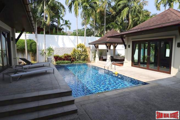 Spacious Three Bedroom Pool Villa with Large Private Yard in Quiet Layan Neighborhood-26