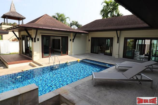 Spacious Three Bedroom Pool Villa with Large Private Yard in Quiet Layan Neighborhood-27