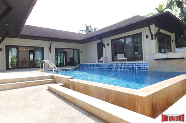 Spacious Three Bedroom Pool Villa with Large Private Yard in Quiet Layan Neighborhood-3