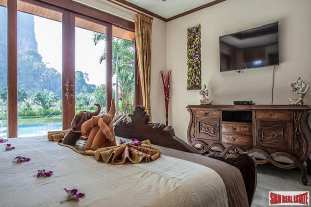 Exclusive 8 Bedroom Private Pool Villa with Spectacular Krabi Karst Limestone Views in Ao Nang-10