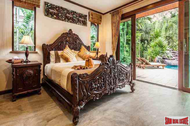 Exclusive 8 Bedroom Private Pool Villa with Spectacular Krabi Karst Limestone Views in Ao Nang-11