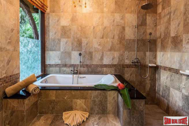 Exclusive 8 Bedroom Private Pool Villa with Spectacular Krabi Karst Limestone Views in Ao Nang-12