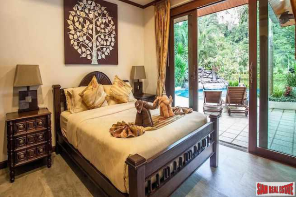 Exclusive 8 Bedroom Private Pool Villa with Spectacular Krabi Karst Limestone Views in Ao Nang-15