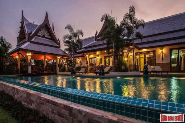 Exclusive 8 Bedroom Private Pool Villa with Spectacular Krabi Karst Limestone Views in Ao Nang-2