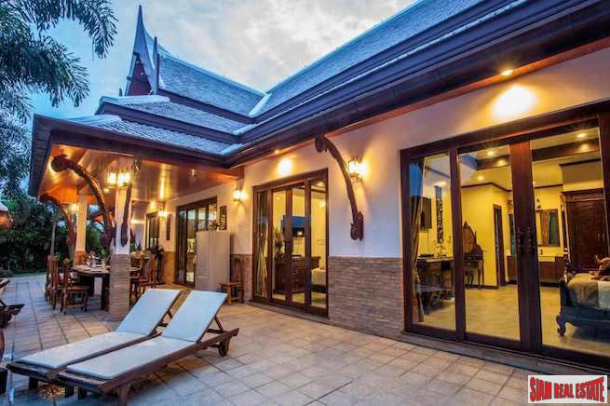 Exclusive 8 Bedroom Private Pool Villa with Spectacular Krabi Karst Limestone Views in Ao Nang-21