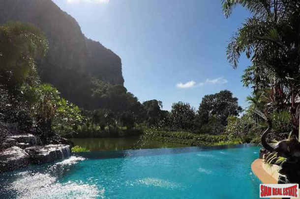 Exclusive 8 Bedroom Private Pool Villa with Spectacular Krabi Karst Limestone Views in Ao Nang-4