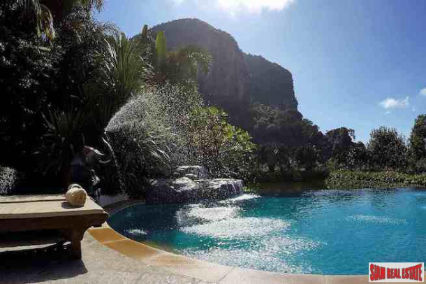 Exclusive 8 Bedroom Private Pool Villa with Spectacular Krabi Karst Limestone Views in Ao Nang-5