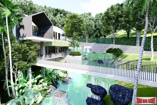 New Exclusive Two Bedroom Houses with Pool in New Pa Klok Development-14