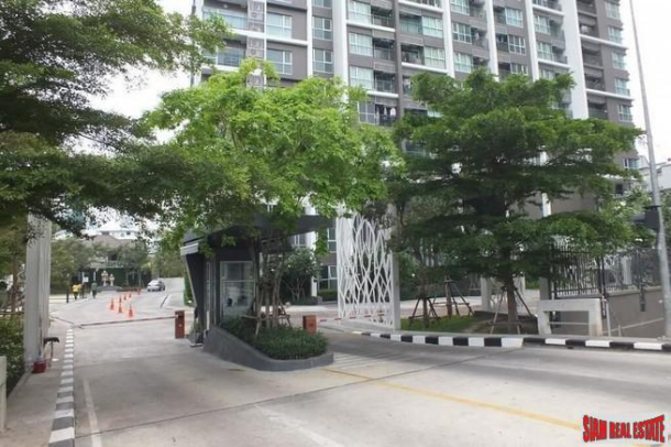 Aspire Rama9 | Contemporary Two Bedroom for Sale in a Great Phra Ram 9 Location-1