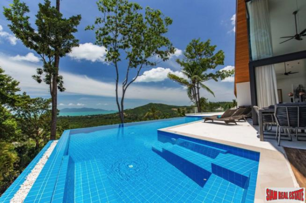 5 Bedroom Sea View Pool Villa â€“ Mae Nam, Koh Samui-1