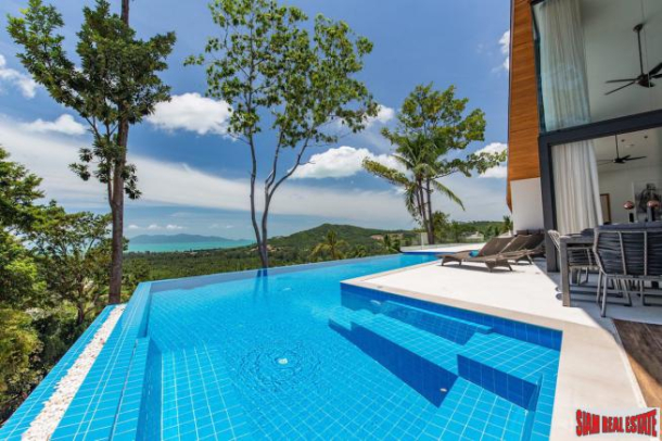 5 Bedroom Sea View Pool Villa â€“ Mae Nam, Koh Samui-12
