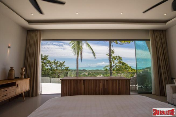 5 Bedroom Sea View Pool Villa â€“ Mae Nam, Koh Samui-14