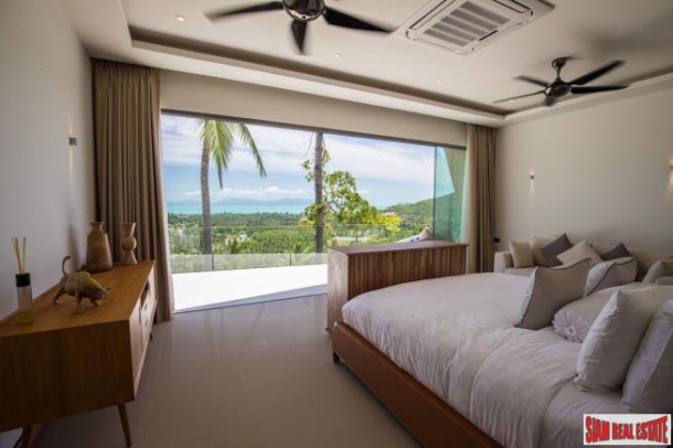 5 Bedroom Sea View Pool Villa â€“ Mae Nam, Koh Samui-16