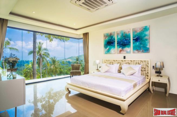 5 Bedroom Sea View Pool Villa â€“ Mae Nam, Koh Samui-8