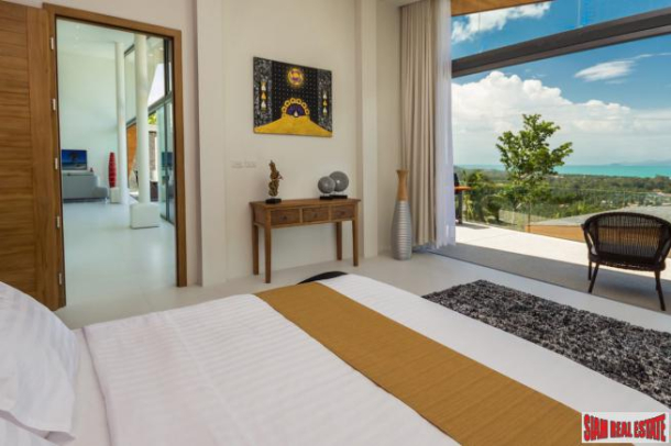 4 Bedroom Sea View Pool Villa â€“ Mae Nam, Koh Samui-19