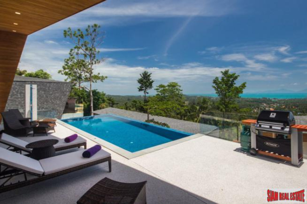 4 Bedroom Sea View Pool Villa â€“ Mae Nam, Koh Samui-22