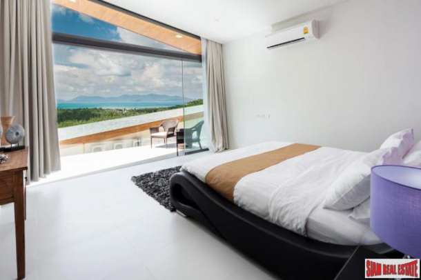 4 Bedroom Sea View Pool Villa â€“ Mae Nam, Koh Samui-3
