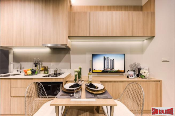 Newly Completed High-Rise Condo by Leading Developers at Chatuchak Park Area close to BTS and MRT, Excellent Facilities including Sports Arena - 1 Bed Units-10
