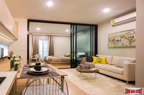 Newly Completed High-Rise Condo by Leading Developers at Chatuchak Park Area close to BTS and MRT, Excellent Facilities including Sports Arena - 1 Bed Units-11