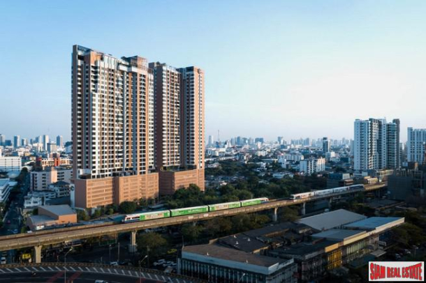 2 Bed Duplex at Newly Completed High-Rise Condo by Leading Developers at Chatuchak Park Area close to BTS and MRT, Excellent Facilities including Sport Arena - Free Furniture and Electronics!-21