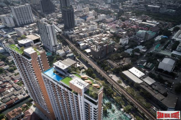 New Ready to Move in High-Rise Condo in Excellent Location of Asoke - Ratchada - Best Value 2 Beds-22