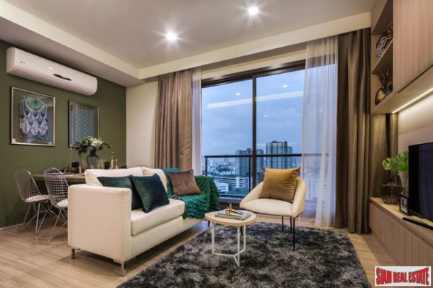 Newly Completed High-Rise Condo by Leading Developers at Chatuchak Park Area close to BTS and MRT, Excellent Facilities including Sports Arena - 1 Bed Units-4
