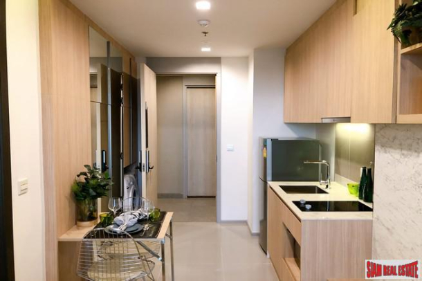 Newly Completed High-Rise Condo by Leading Developers at Chatuchak Park Area close to BTS and MRT, Excellent Facilities including Sports Arena - 1 Bed Units-8