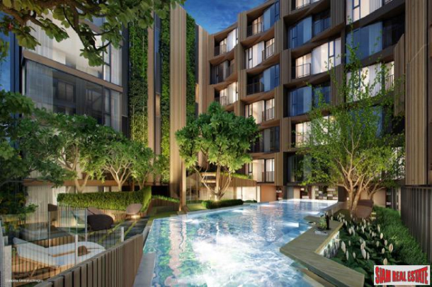 Excellent New Low-Rise Condo with Pool and Green Views at BTS Onnut - 1 Bed Plus Units - Up to 23% Discount!-1