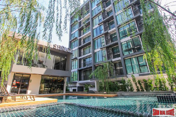 Brand New Low Rise Condo only 300 Metres to BTS On Nut, Sukhumvit 50  - 2 Bed Pool View-1