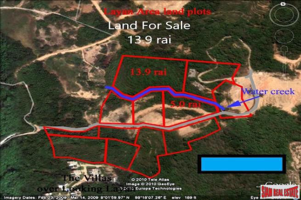 Sea View Land 12 Rai with Chanote Title for Sale in Layan-8