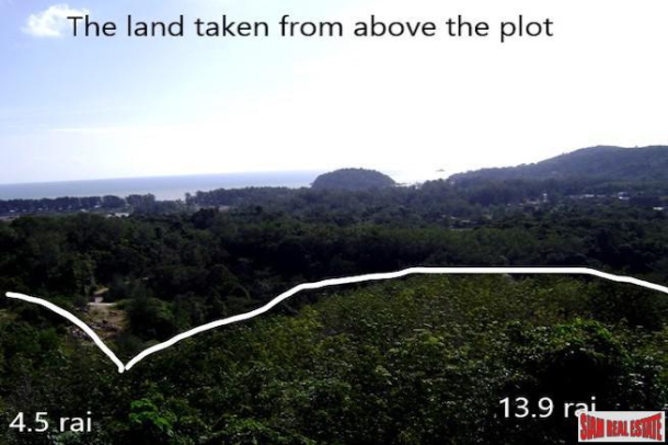 Sea View Land 12 Rai with Chanote Title for Sale in Layan-9