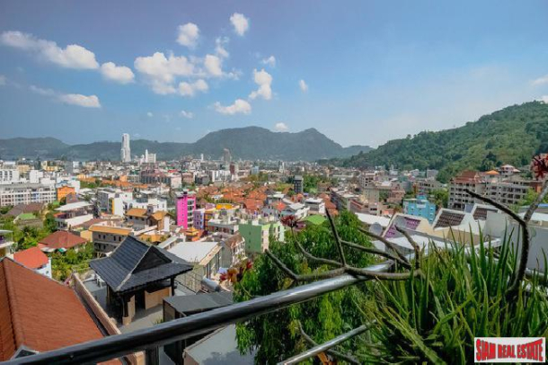 Spectacular Patong Bay Views from this 2-storey Two Bedroom Condo for Rent-16