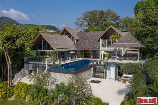 Samsara Villa 1 | Breathtaking Andaman Sea Views from this Very Private Kamala Pool Villa for Sale $5.5m USD-2