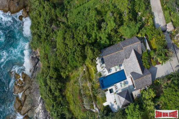 Samsara Villa 1 | Breathtaking Andaman Sea Views from this Very Private Kamala Pool Villa for Sale $5.5m USD-3