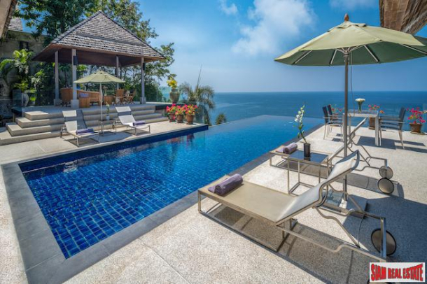 Samsara Villa 1 | Breathtaking Andaman Sea Views from this Very Private Kamala Pool Villa for Sale $5.5m USD-5