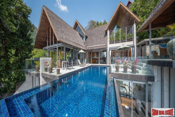 Samsara Villa 1 | Breathtaking Andaman Sea Views from this Very Private Kamala Pool Villa for Sale $5.5m USD-8