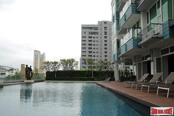 New Low-Rise Condo in Ratchada Area, Close to Offices and Shopping, 350 Metres to MRT Huai Khwang - Large 1 Bed Units-15