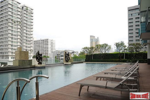 New Low-Rise Condo in Ratchada Area, Close to Offices and Shopping, 350 Metres to MRT Huai Khwang - 2 Bed, 1 Bath Units-16