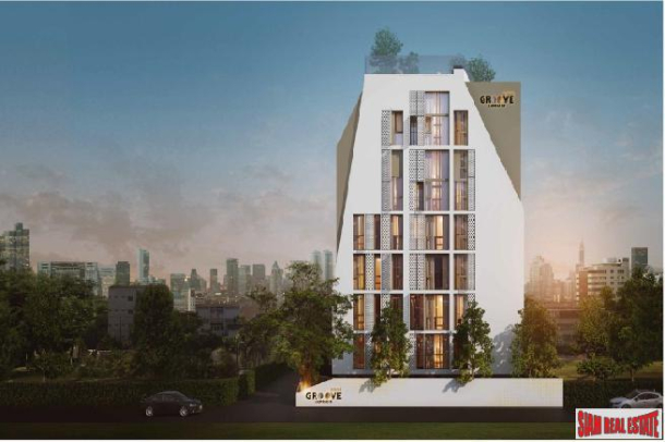 New Modern Low-Rise Condo with Unique Unit Types at Ladprao, Chatuchak - 1 Bed Units-13