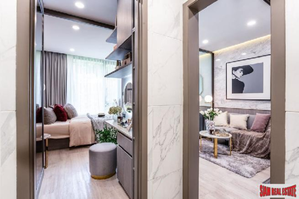 New Modern Low-Rise Condo with Unique Unit Types at Ladprao, Chatuchak - 1 Bed Plus Units-4