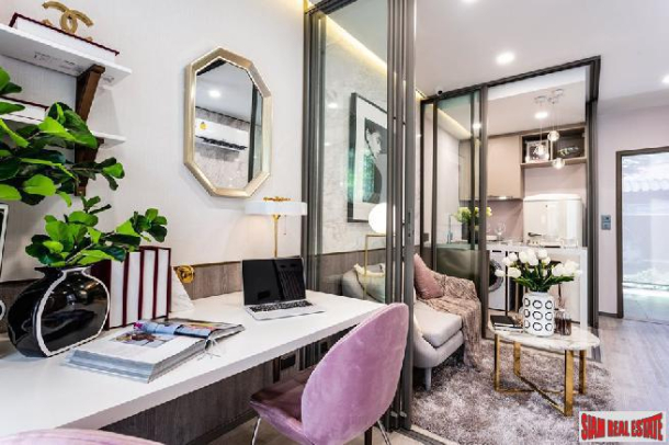 New Modern Low-Rise Condo with Unique Unit Types at Ladprao, Chatuchak - 1 Bed Plus Units-5